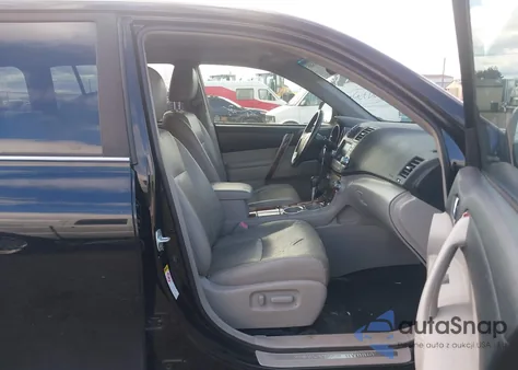 2012 Toyota Highlander Hybrid Limited V6 из США, поврежденный, VIN JTEDC3EH2C2004838